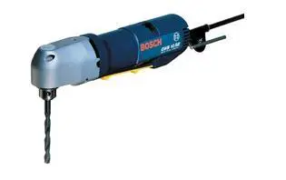 Angle drill-driver, battery, 230V
